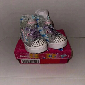 Sketchers Twinkle Toes infant size 5C